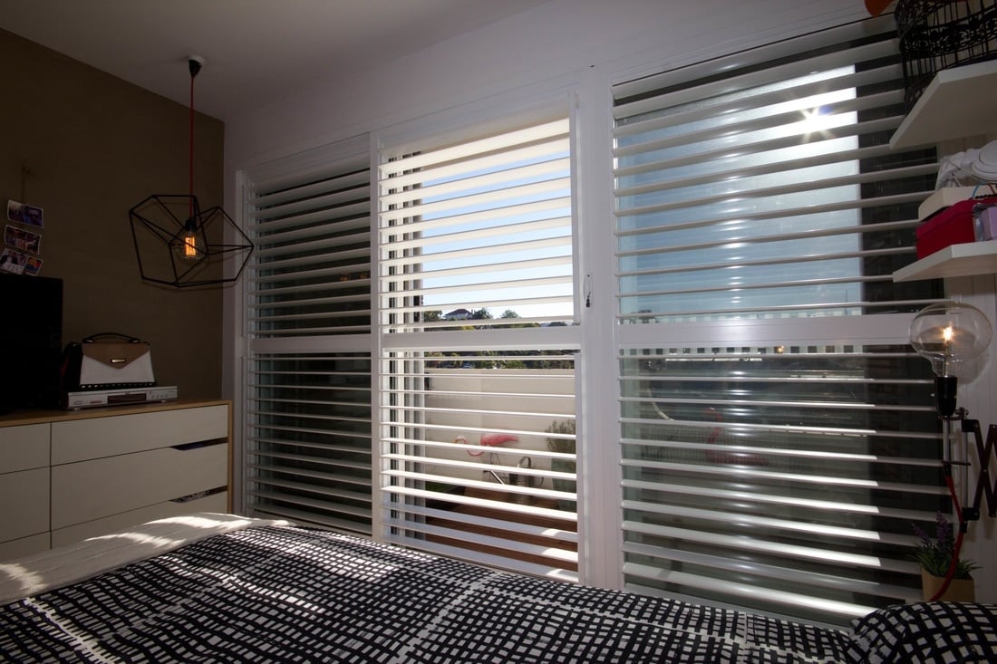 ﻿Security Shutters for Sliding Glass Doors image